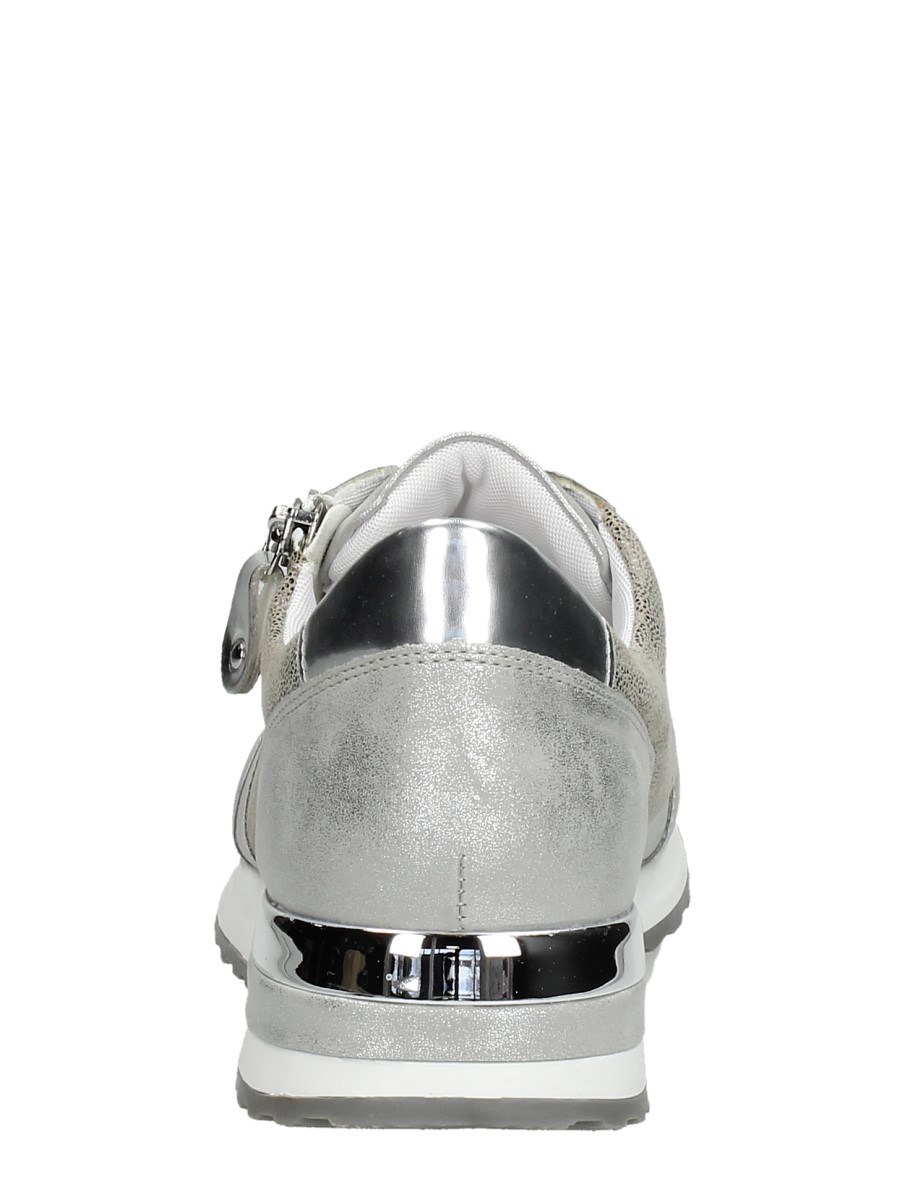 Remonte - Dames Sneakers Zilver gevonden by ShwayBox