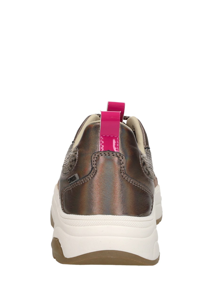 Sub55 - Sneakers Laag – taupe – foto 3 van 4