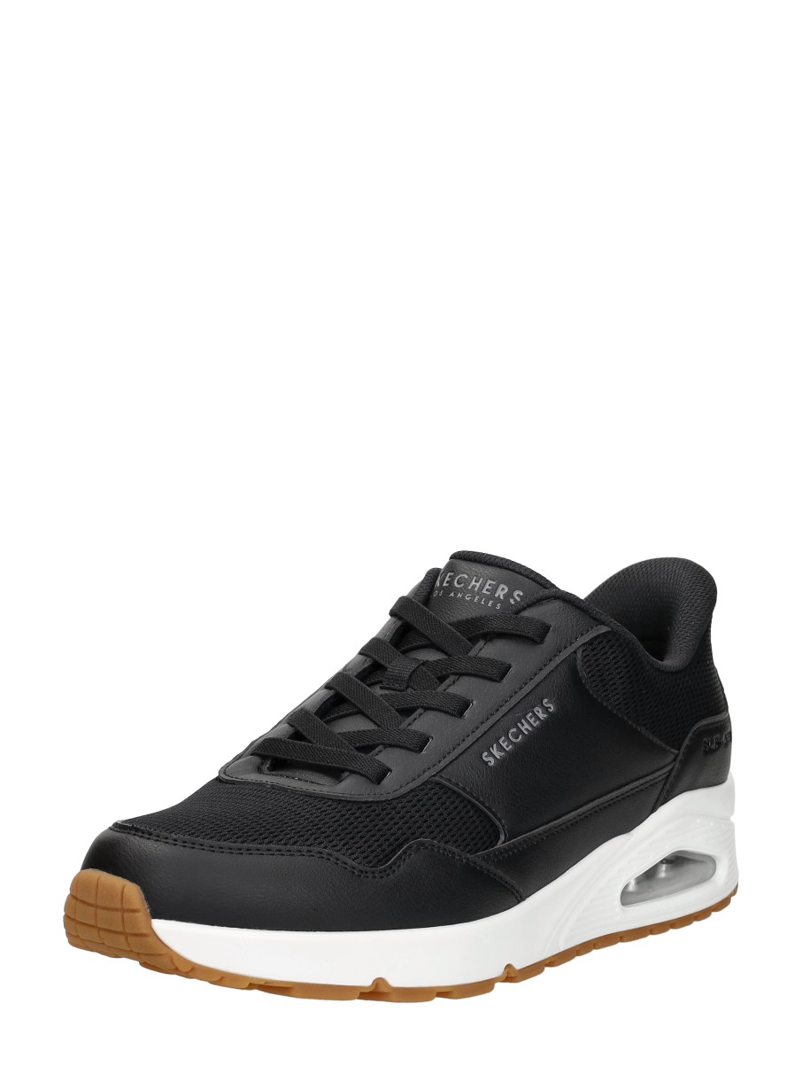 Skechers - Slip-ins: Uno - Banksia – zwart – foto 2 van 4