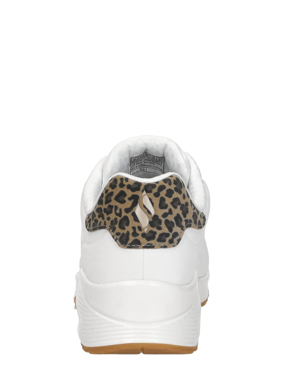 Skechers - Uno - Jungle Nite – wit – foto 3 van 4