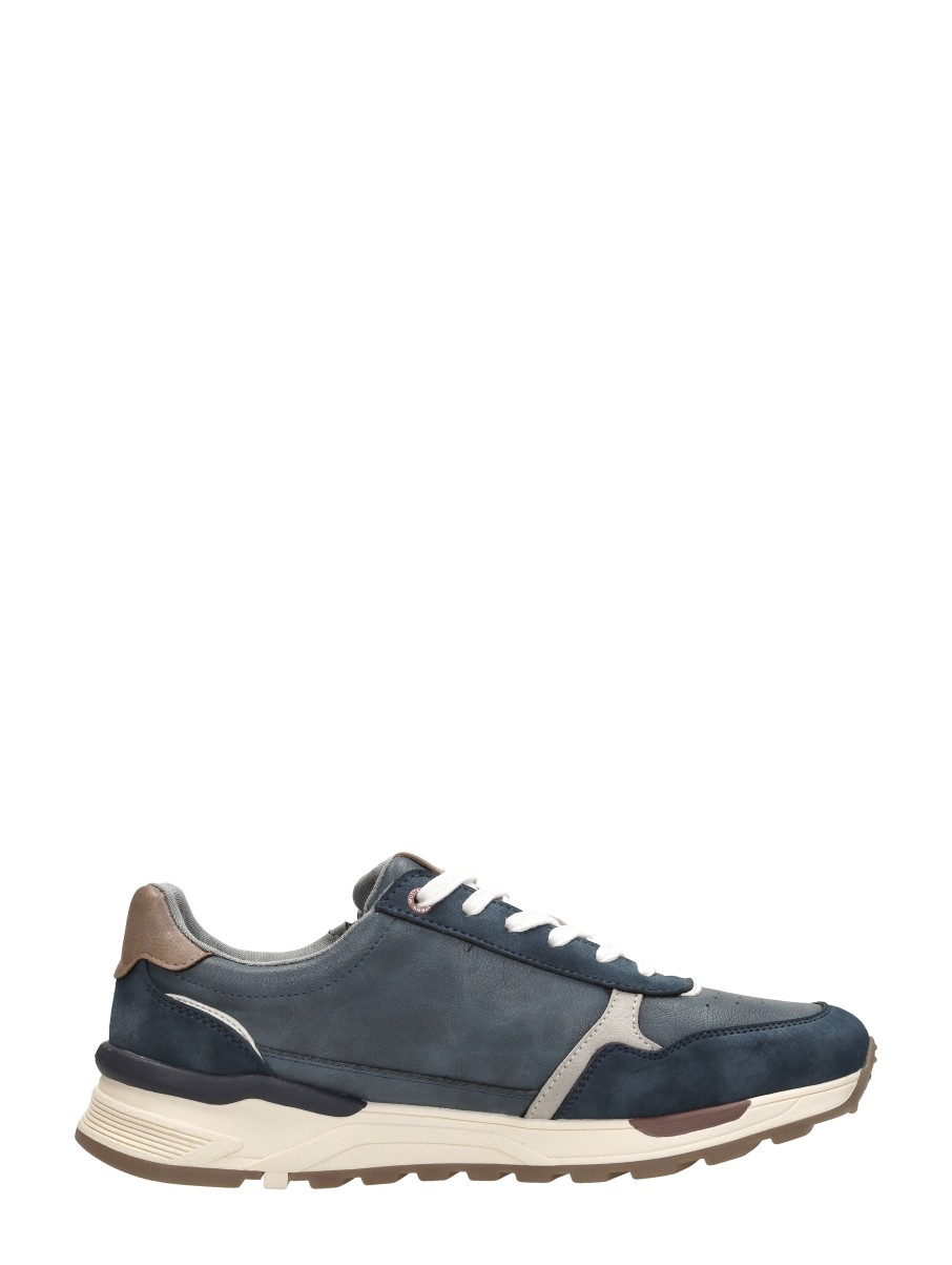 Mustang - Sneakers Laag – blauw – foto 4 van 4