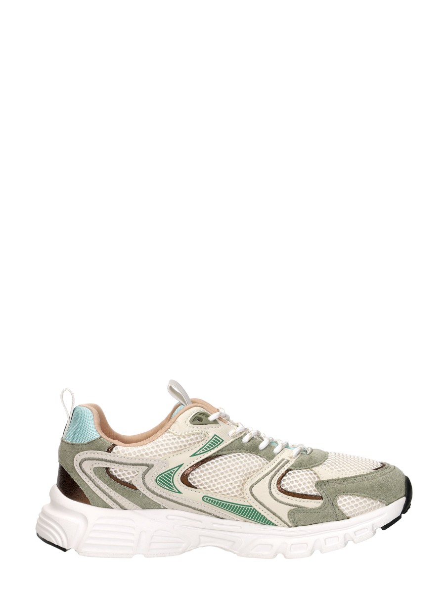 Sub55 - Sneakers Laag – khaki – foto 4 van 4