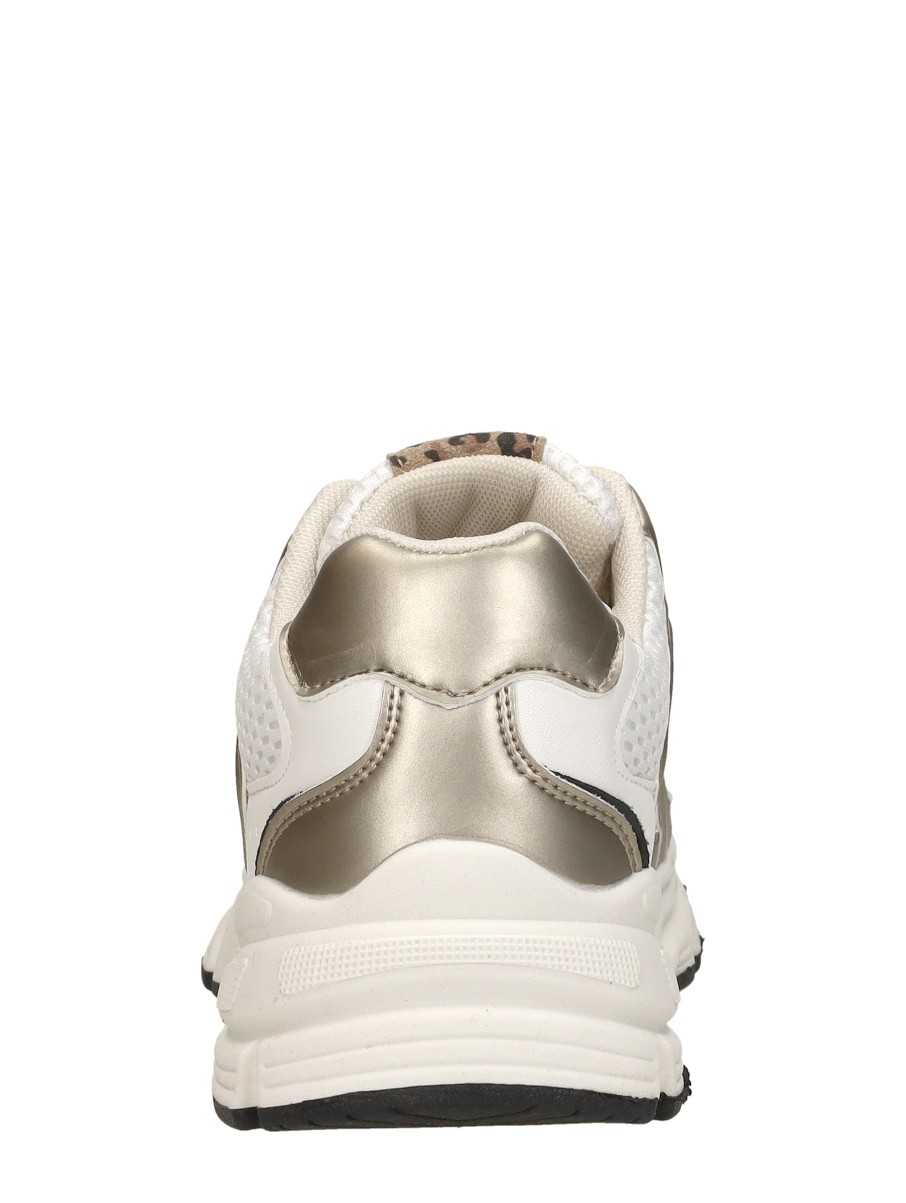 Sub55 - Sneakers Laag – goudkleur – foto 3 van 4