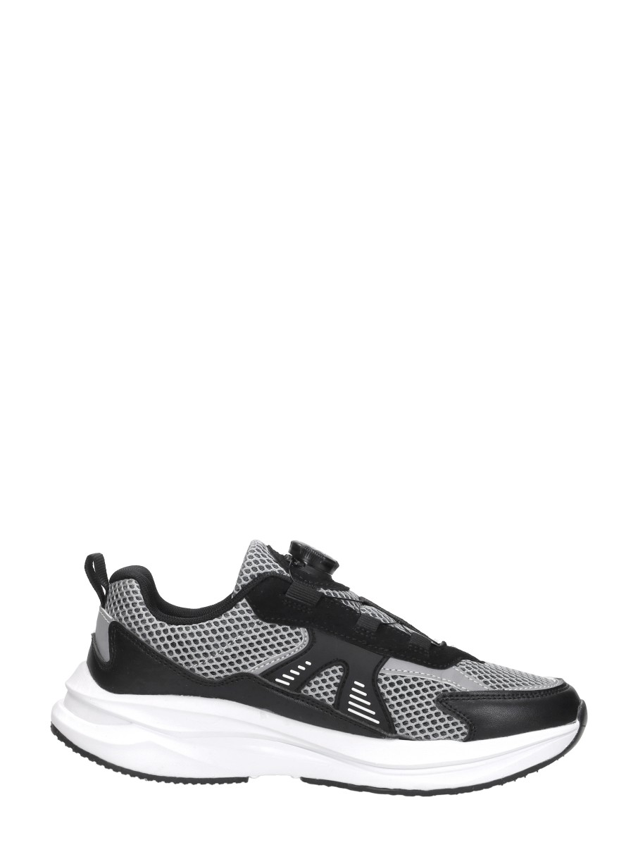 Sub55 - Sneakers Laag – zwart – foto 4 van 4