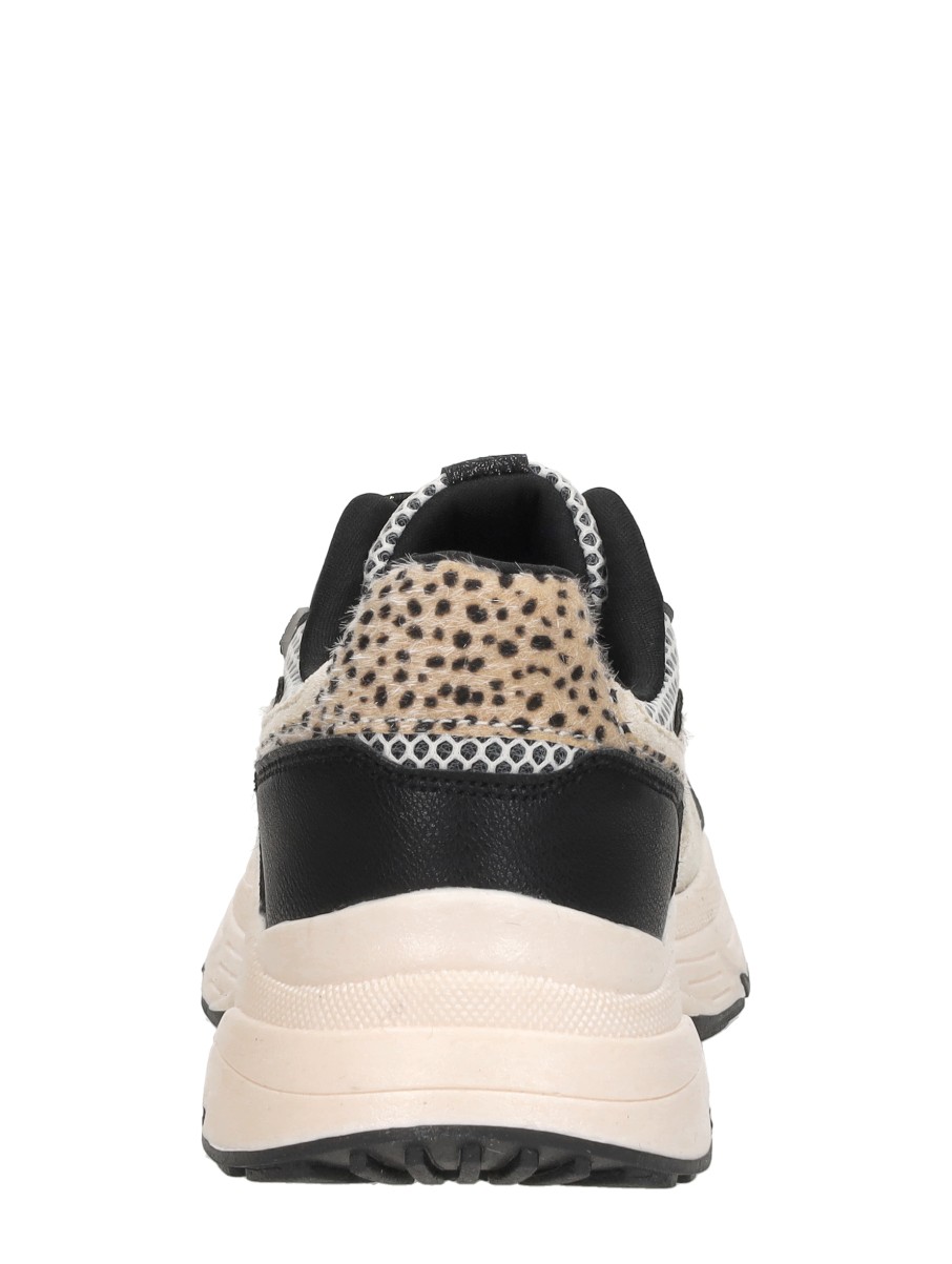 Sub55 - Sneakers Laag – beige – foto 3 van 4