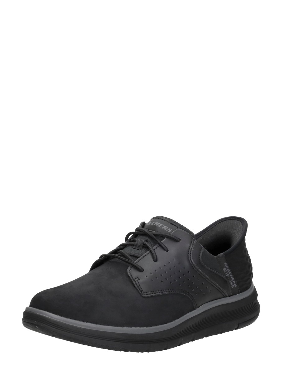 Skechers - Slip-ins: Orell - Yates – zwart – foto 2 van 4