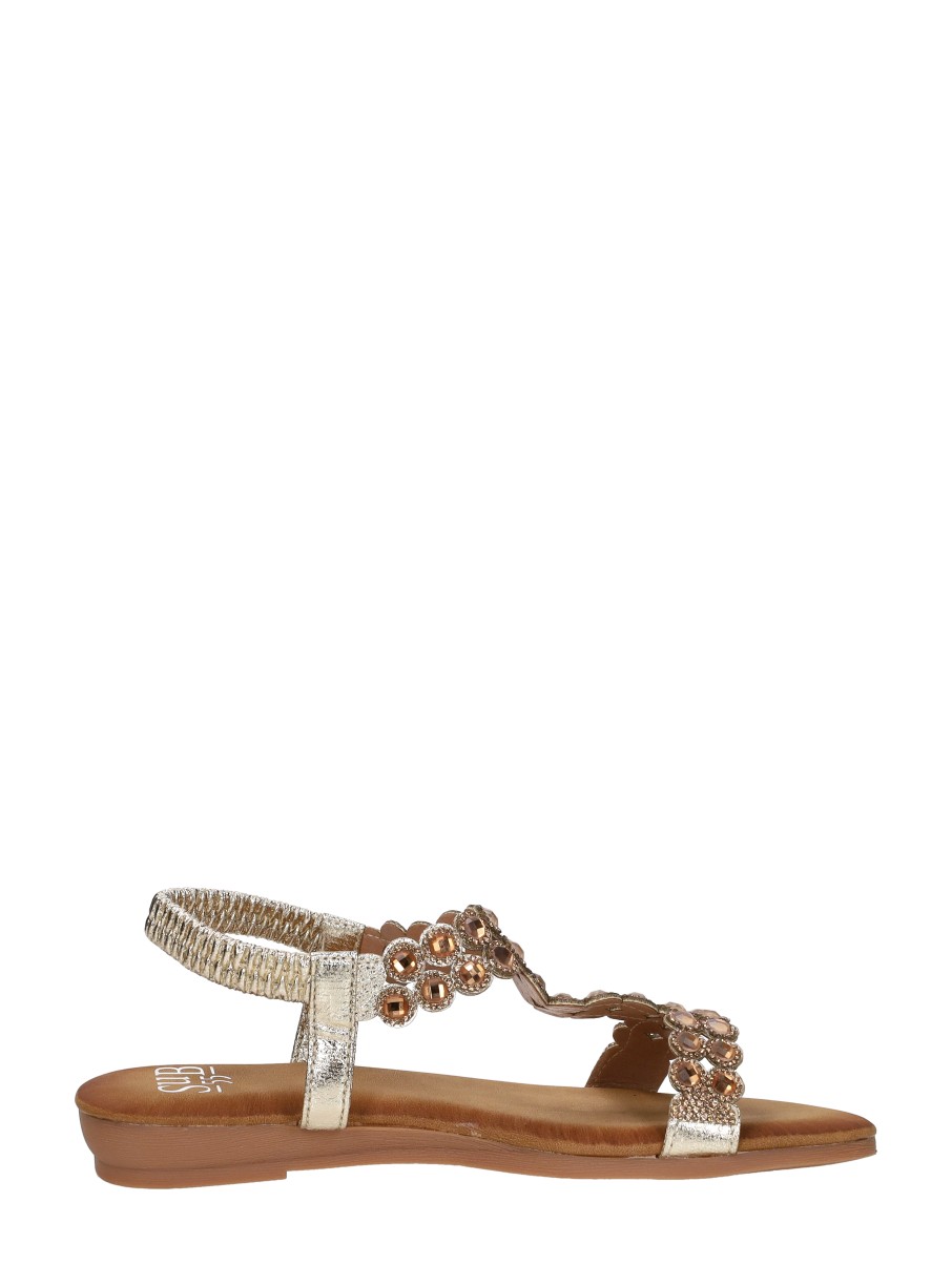 Sub55 - Sandalen Plat – taupe – foto 4 van 4