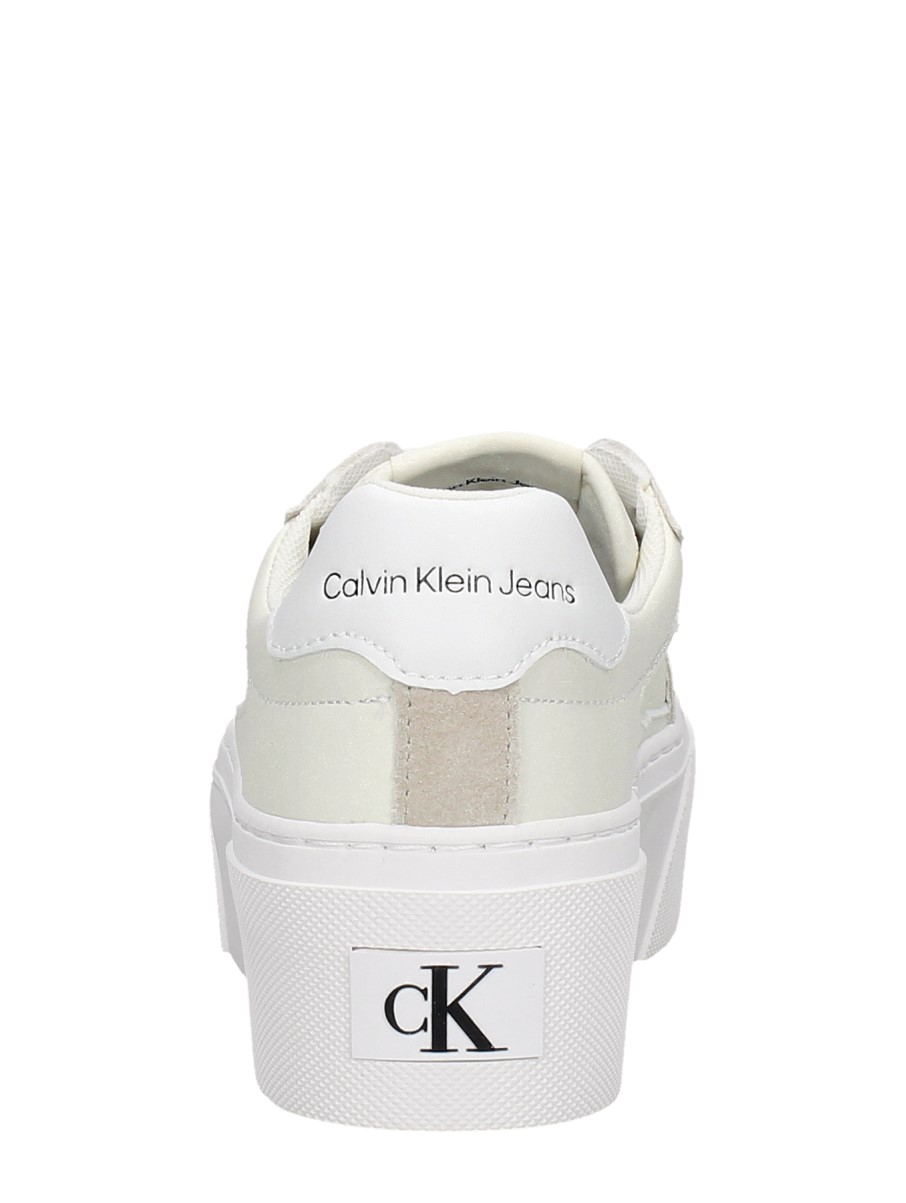 Calvin Klein - Cupsole Flatform Mix Lth Wn – foto 3 van 4