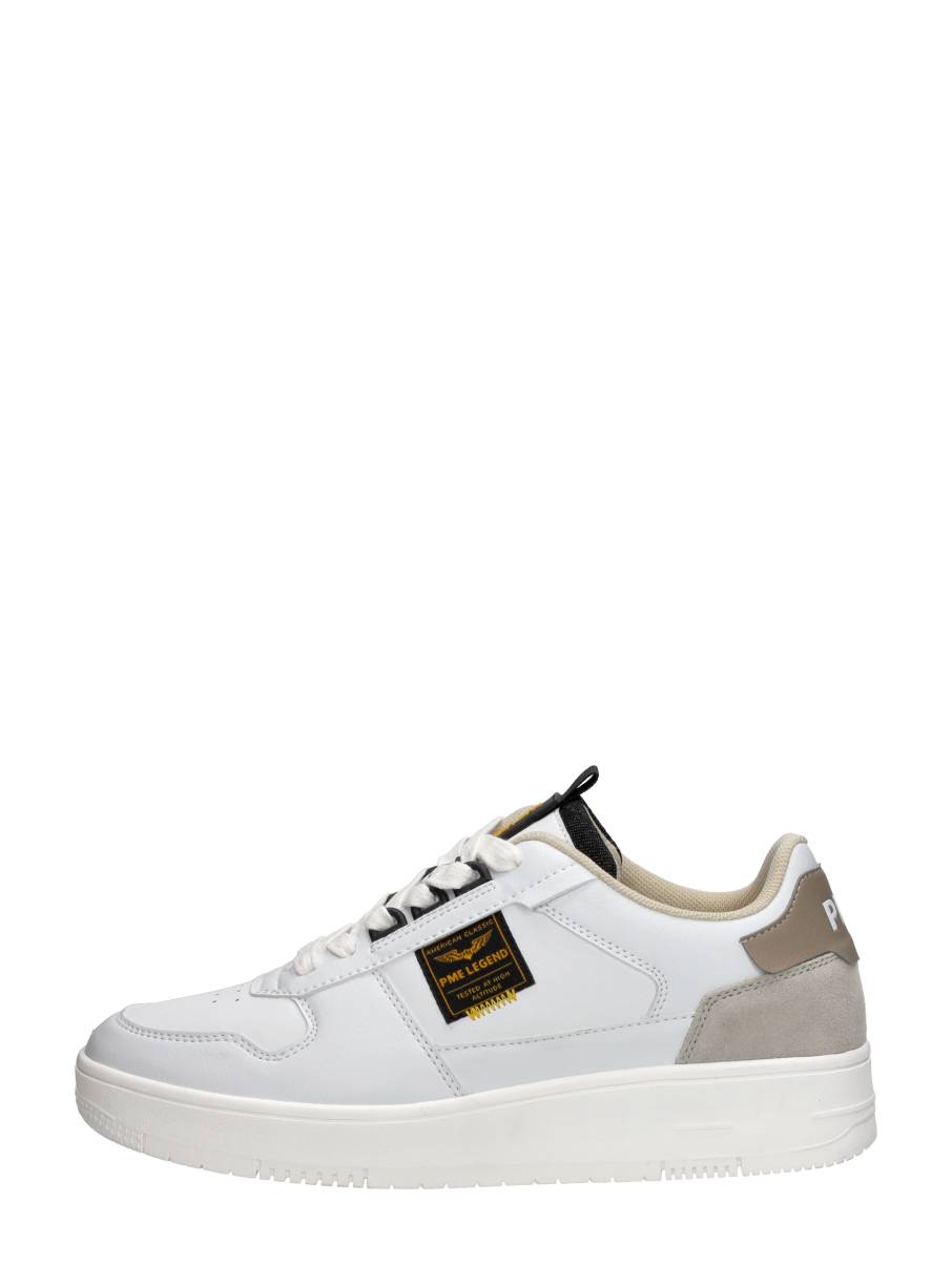 PME Legend Gobbler lage sneakers – Wit