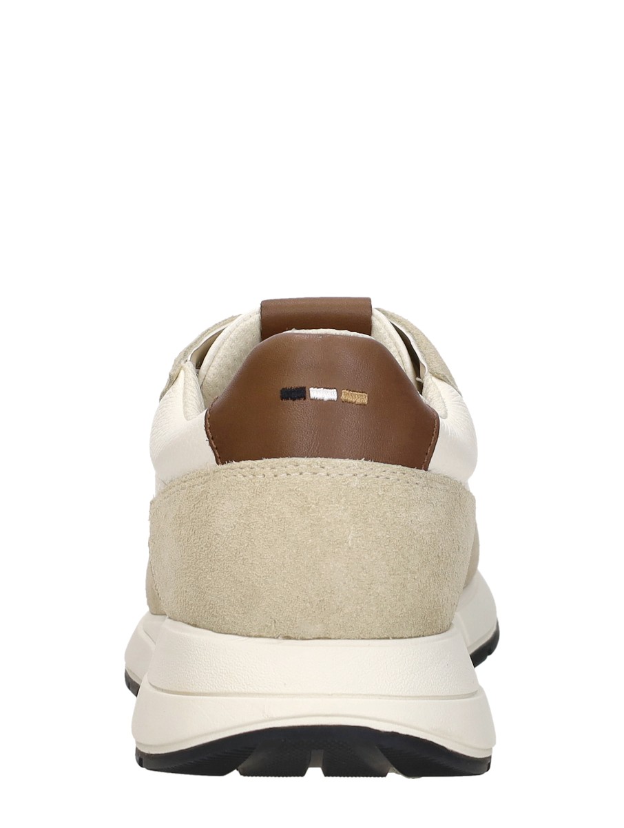 Hugo Boss - Vinston Runner – beige – foto 3 van 4