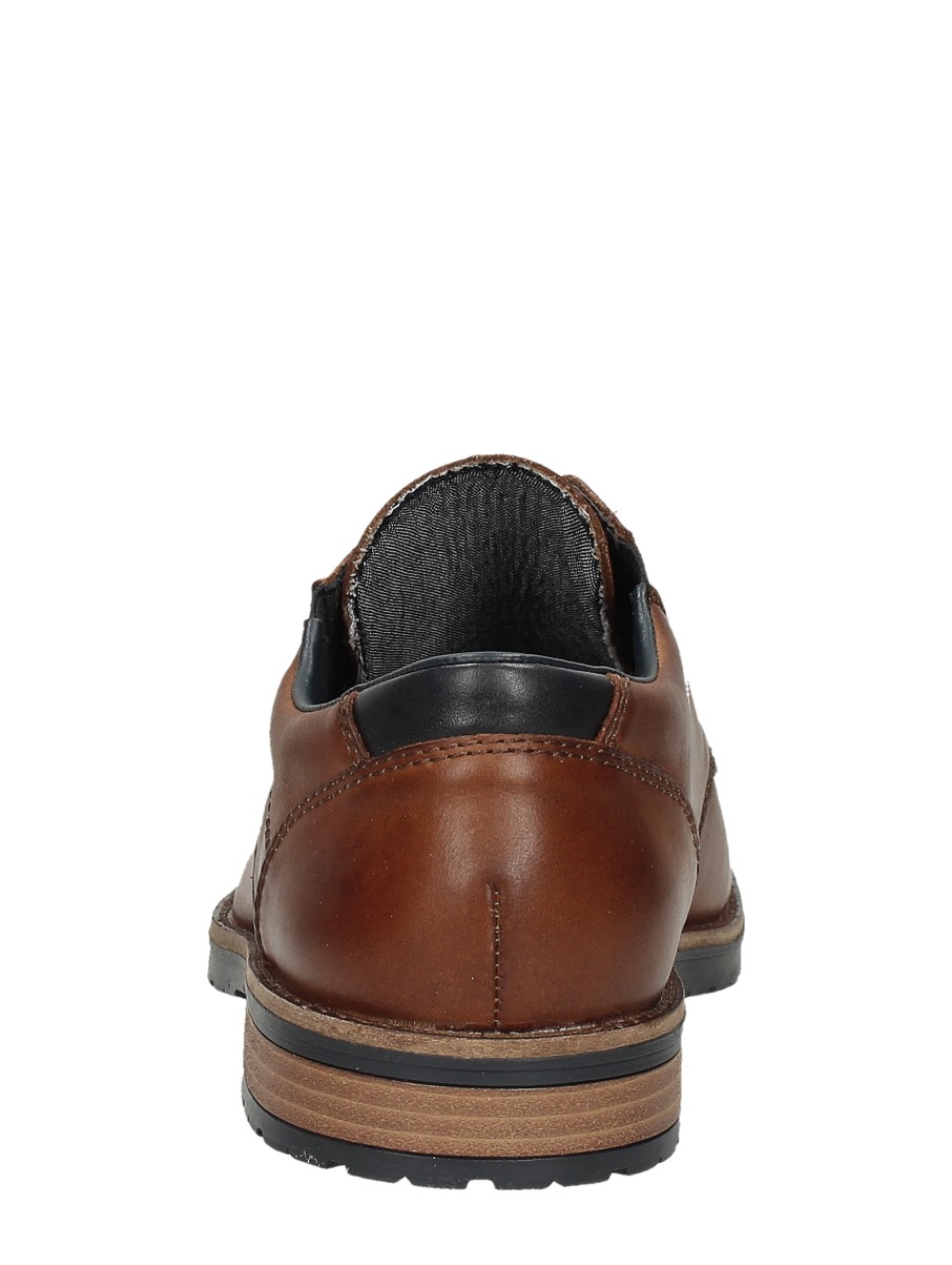 Rieker - Veterschoenen Laag – cognac – foto 3 van 4