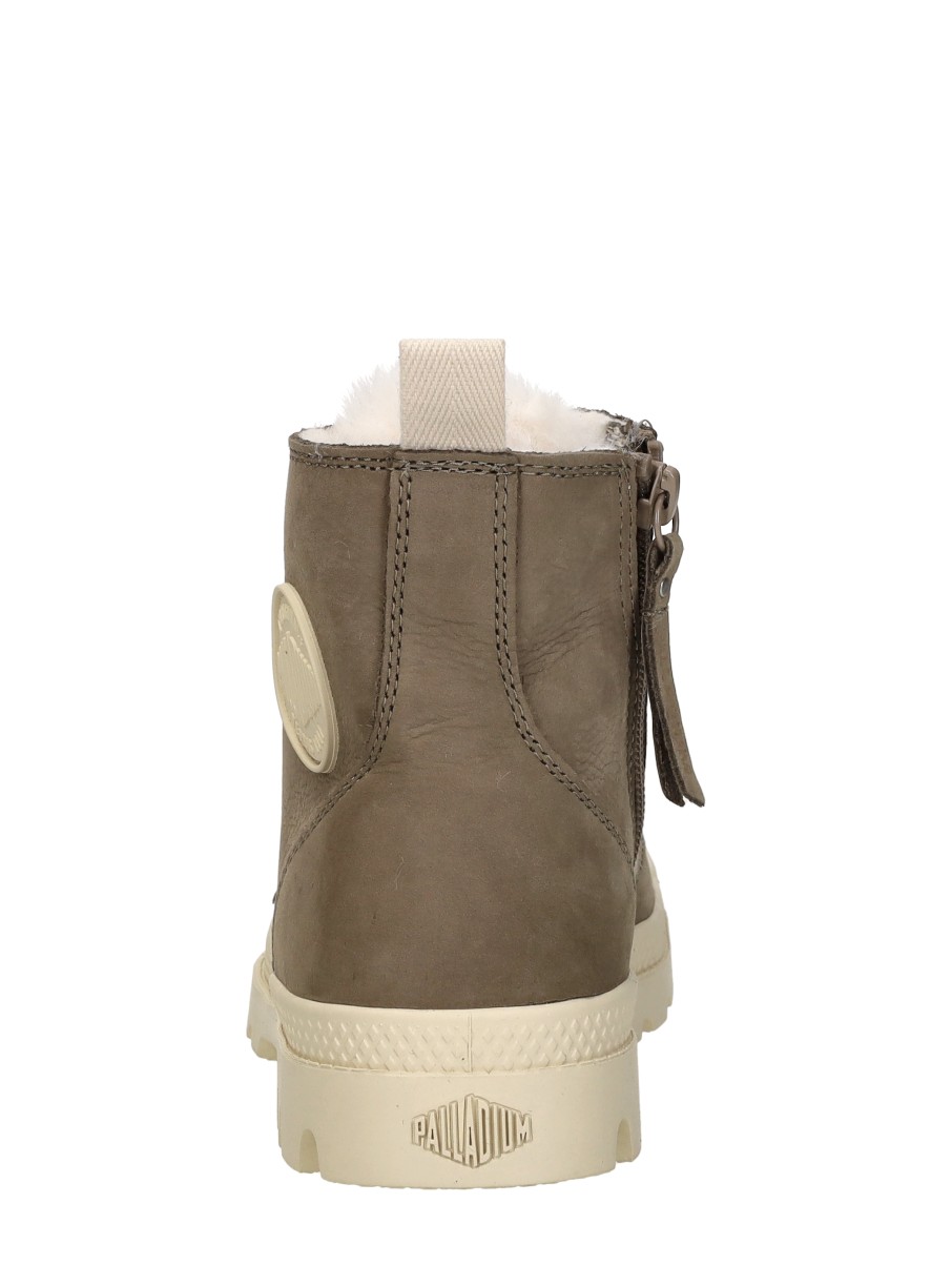 Palladium - Pampa Hi Zip L – taupe – foto 3 van 4