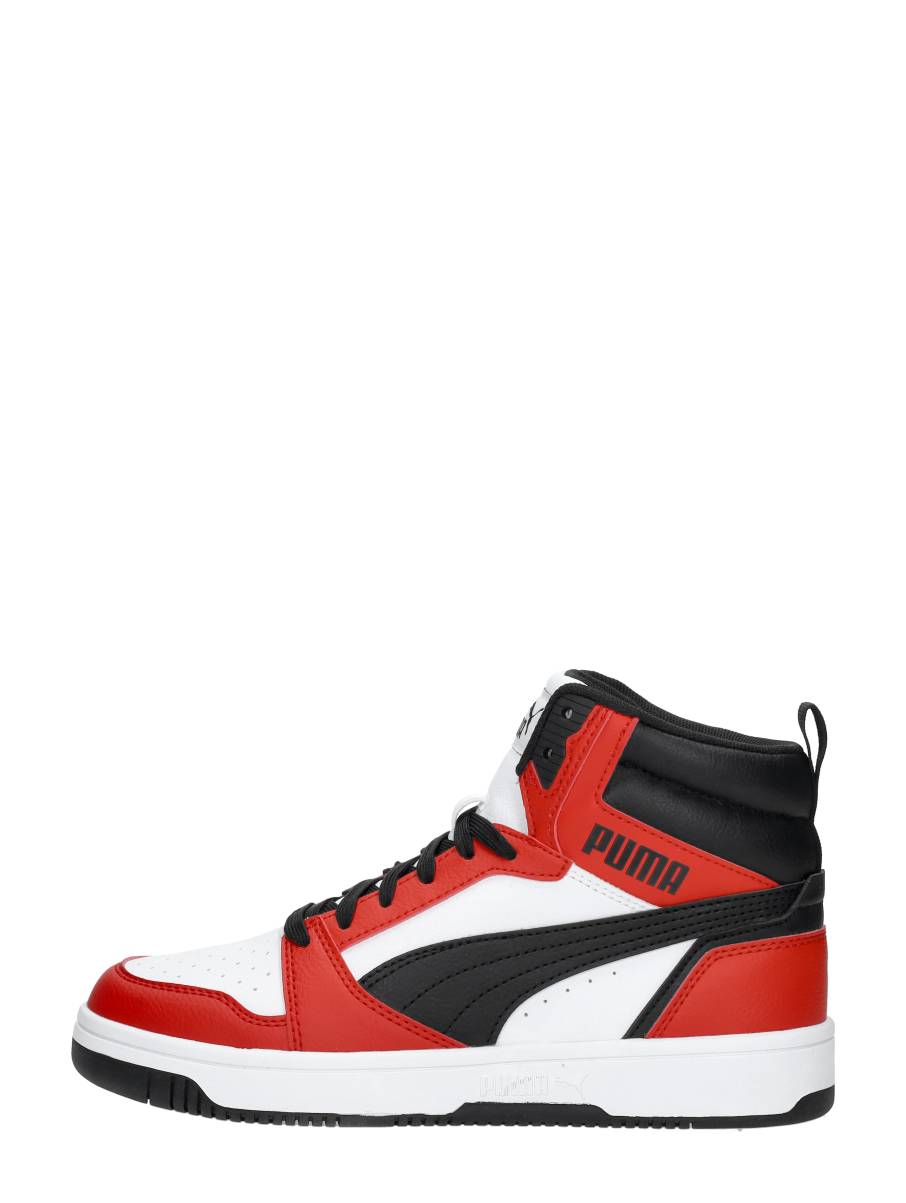 Puma Rebound V6 Mid Jr – Rood
