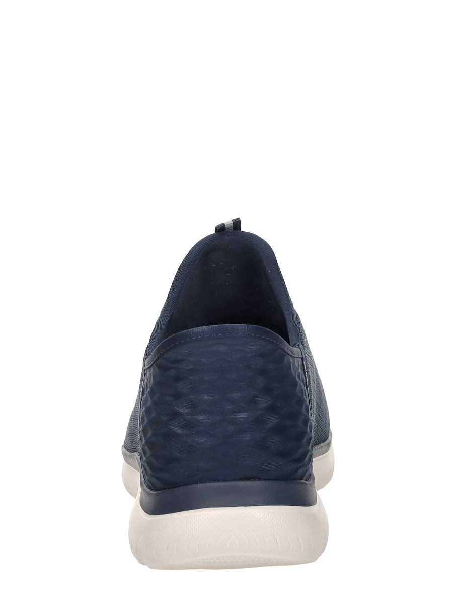 Skechers - Slip-ins: Summits - Wide Fit – blauw – foto 3 van 4