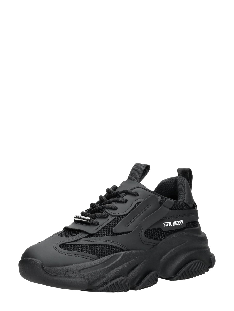 Steve Madden Possession damessneaker zwart