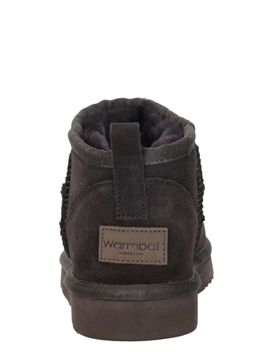 Warmbat - Durack – donkerbruin – foto 3 van 4