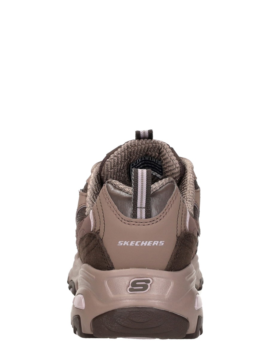 Skechers - D'lites – donkerbruin – foto 3 van 4
