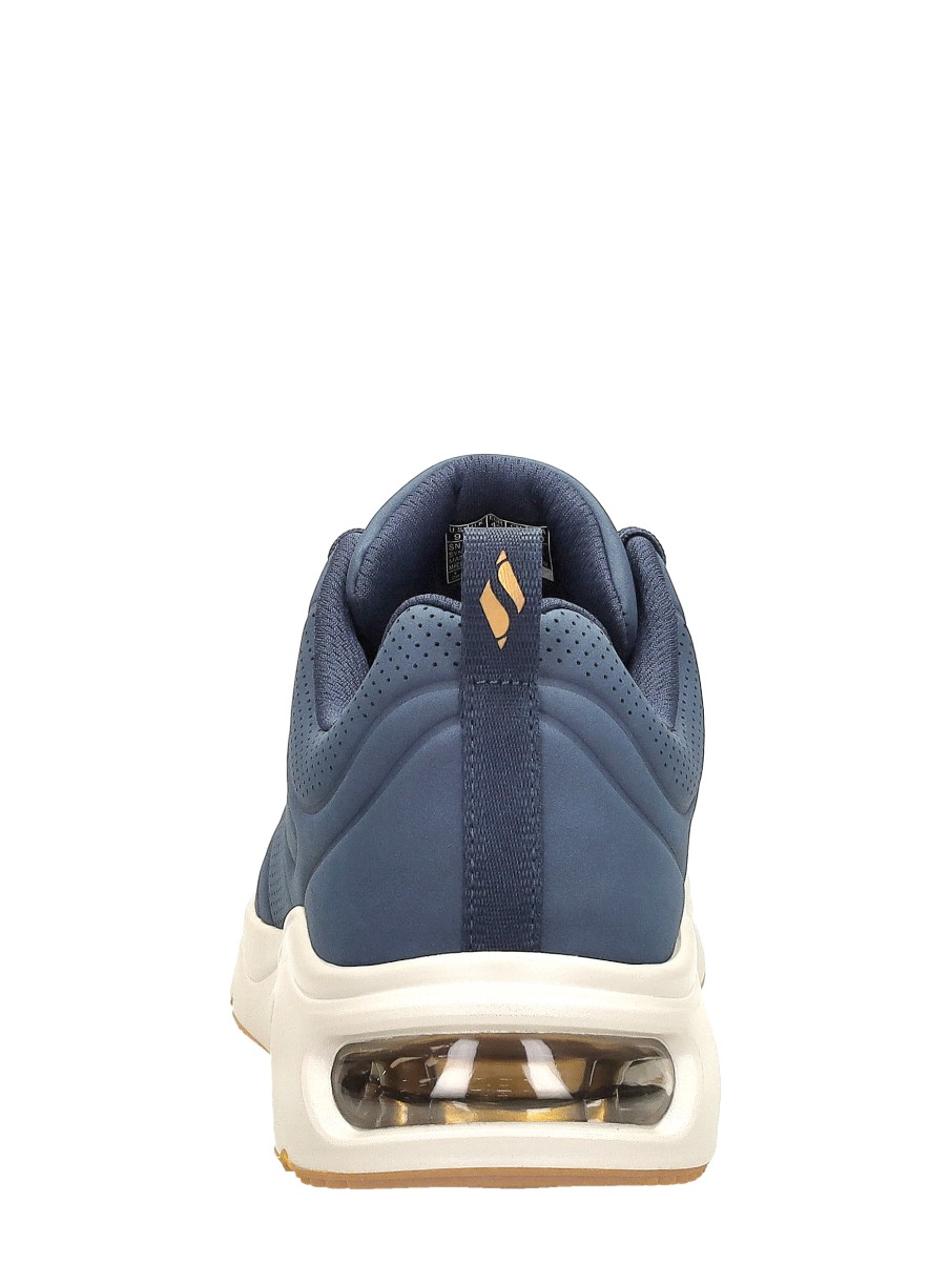 Skechers - Tres-air Uno – blauw – foto 3 van 4