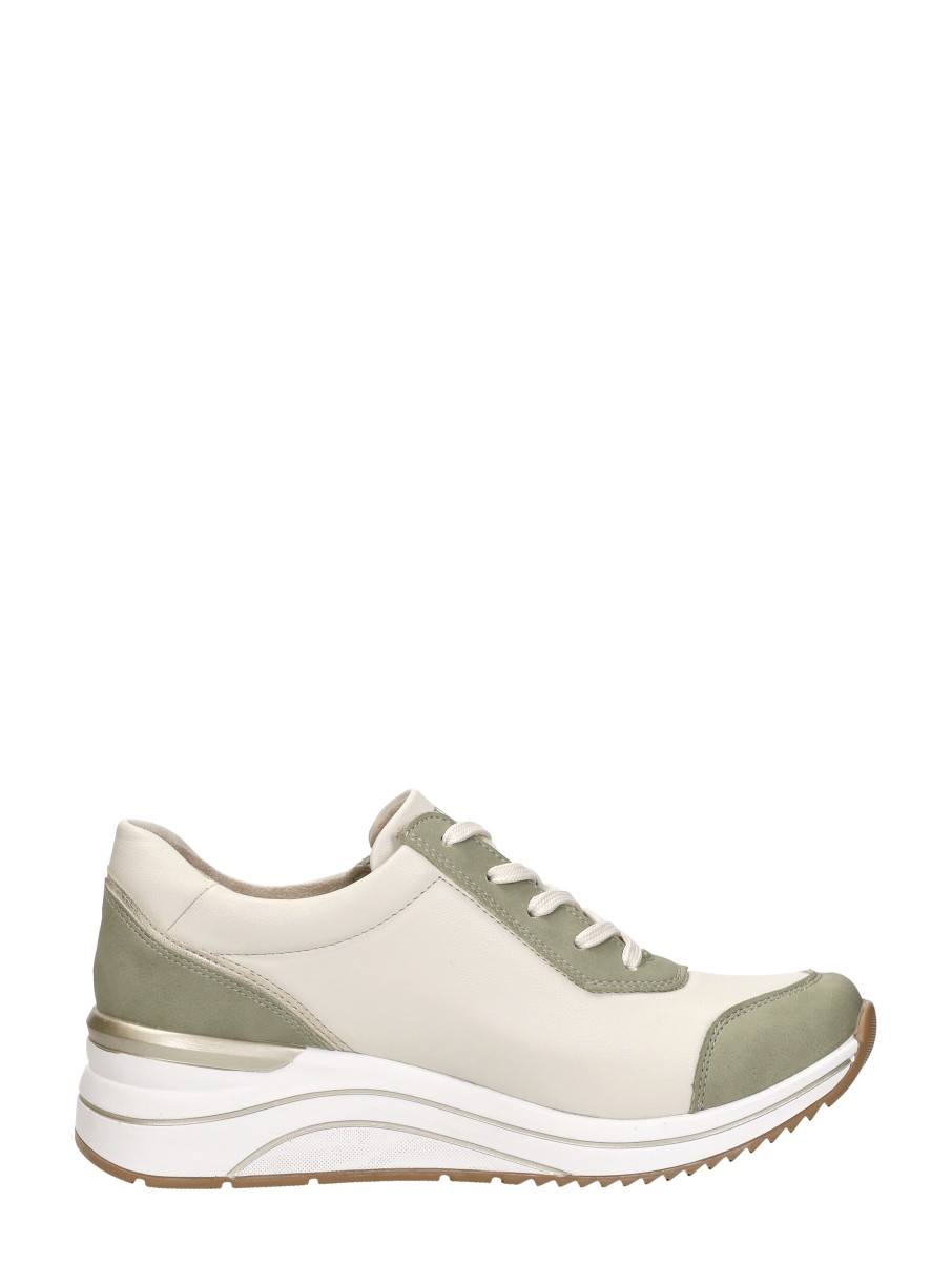 Remonte - Veterschoenen Laag – khaki – foto 4 van 4
