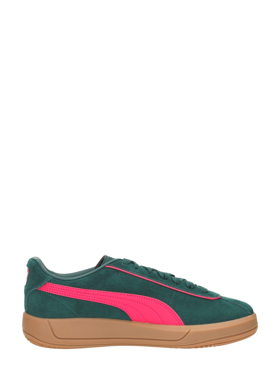 Puma - Club Klassika Sd – groen – foto 4 van 4