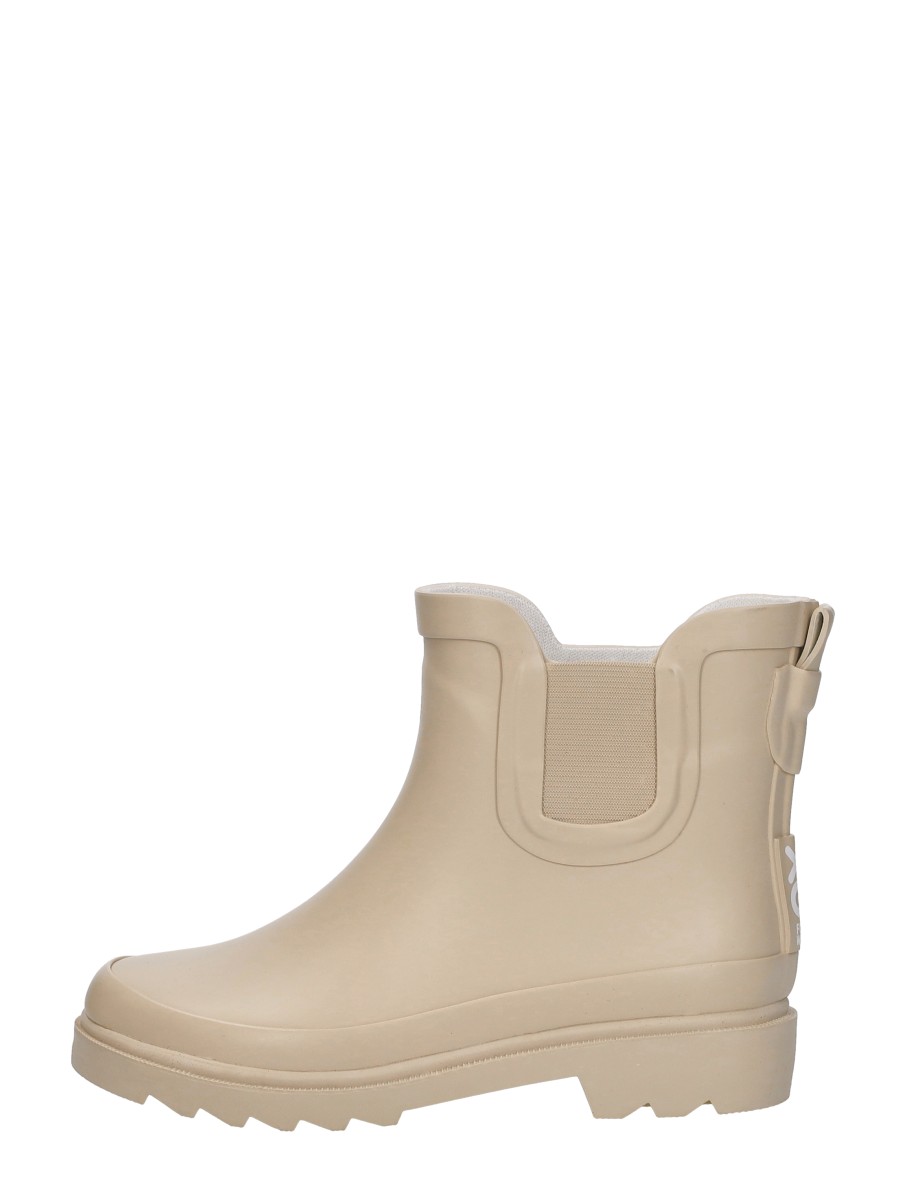 Xq Footwear  Kids Plain Chelsea Rubber Rainboot