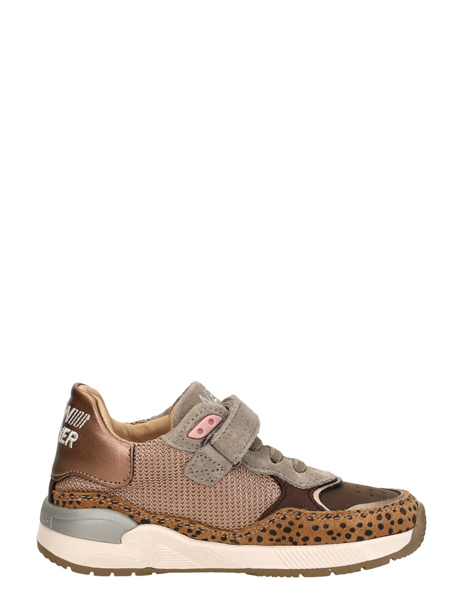 Shoesme - Sneakers Laag – brons – foto 4 van 4