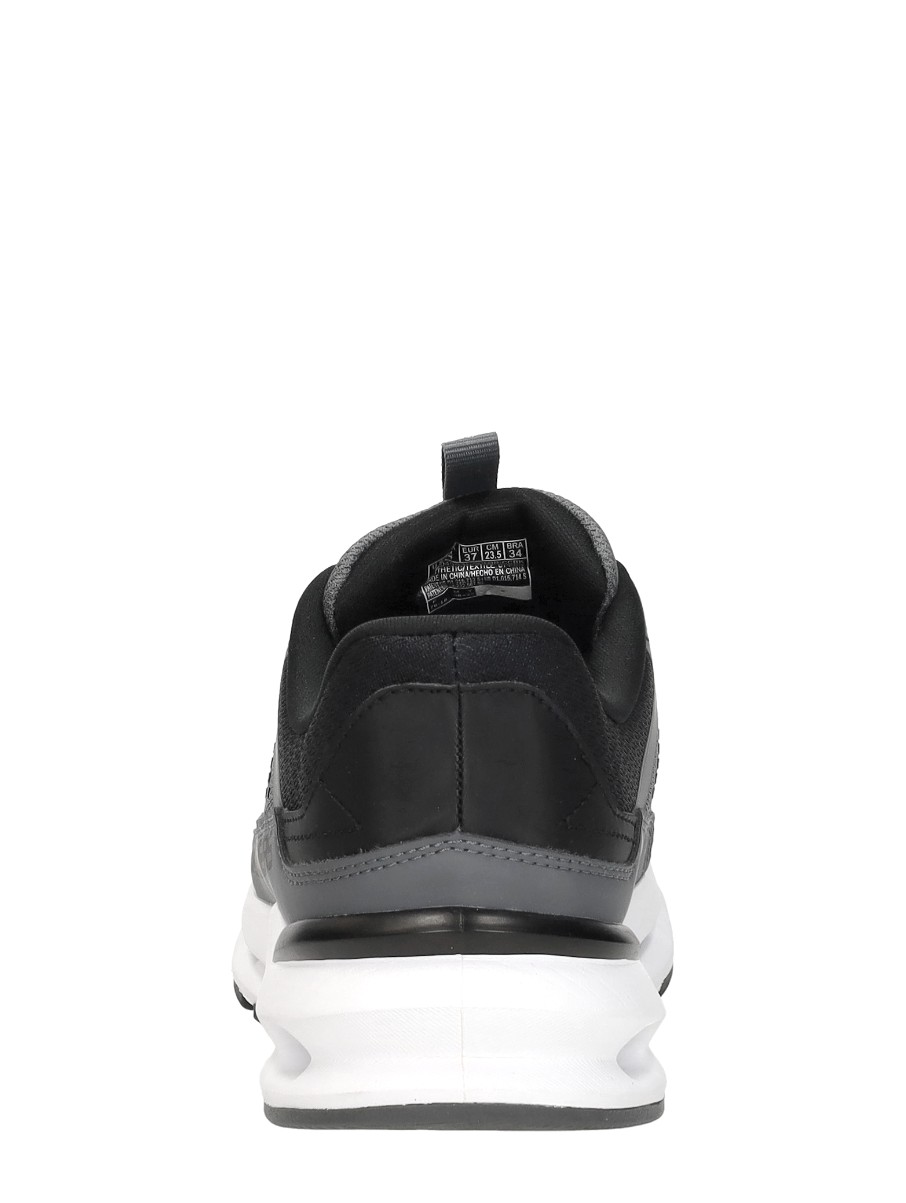 Skechers - Glide-step Plus - Vista-lane – donkergrijs – foto 3 van 4