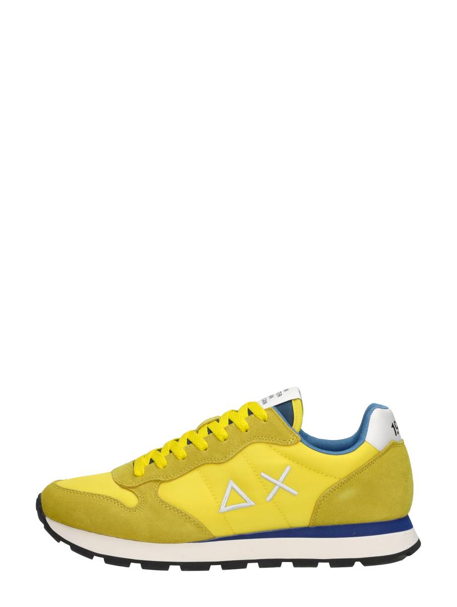 SUN68 herensneaker geel