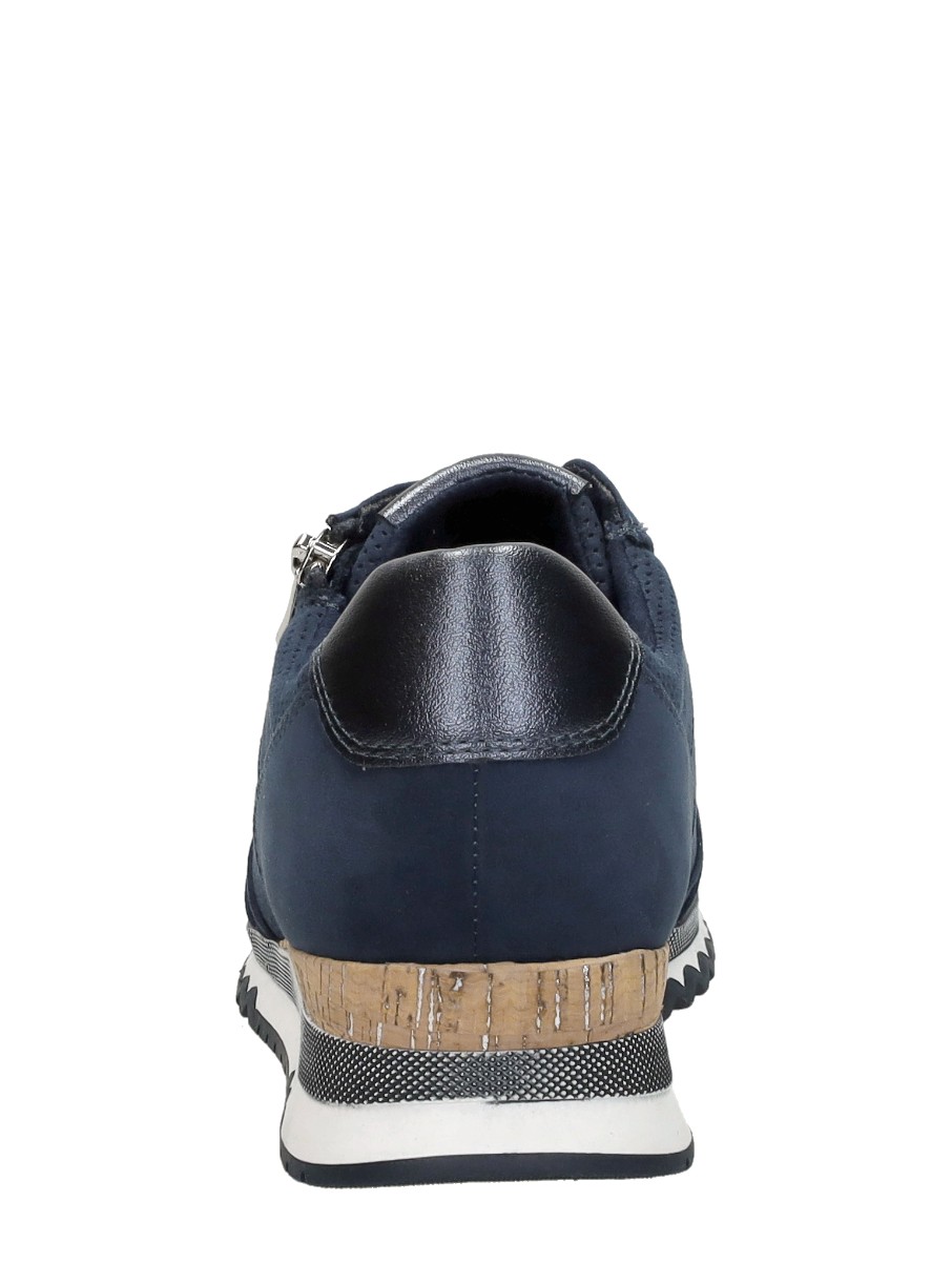 Marco Tozzi damessneaker blauw