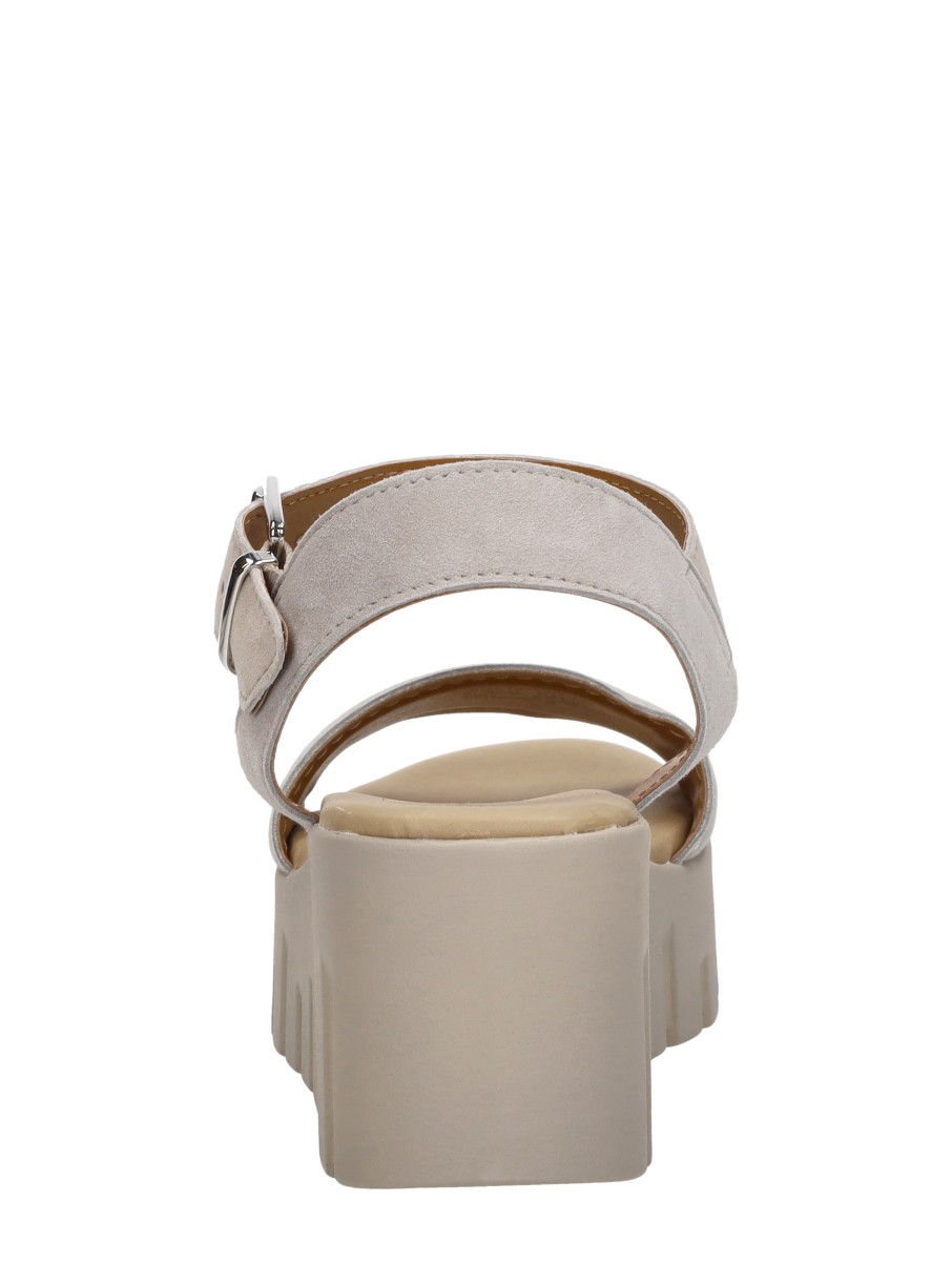 Tamaris - Sandalen Plat – taupe – foto 3 van 4