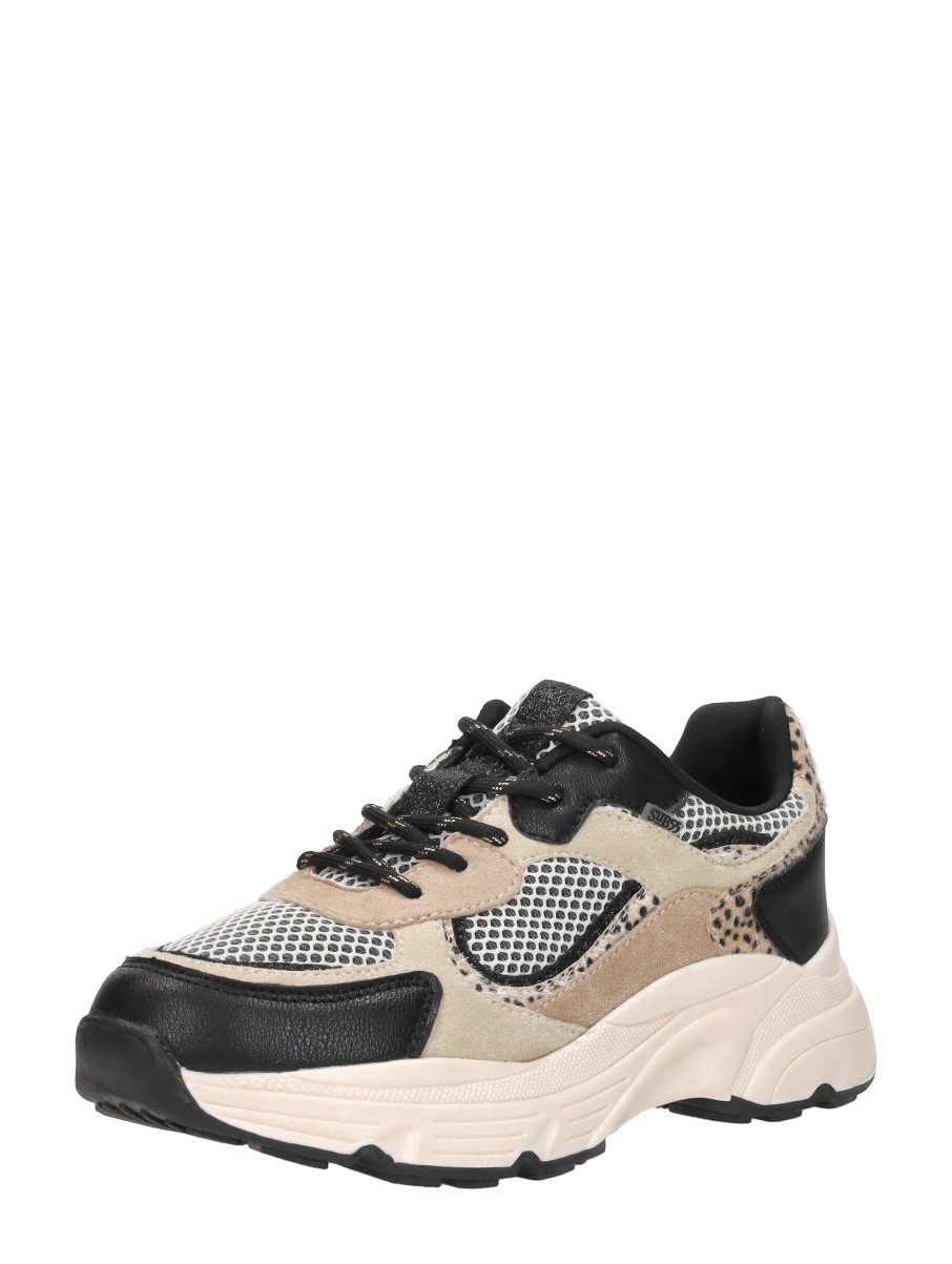 Sub55 - Sneakers Laag – beige – foto 2 van 4