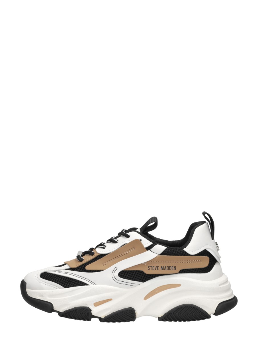 Steve Madden Possession damessneaker zwart