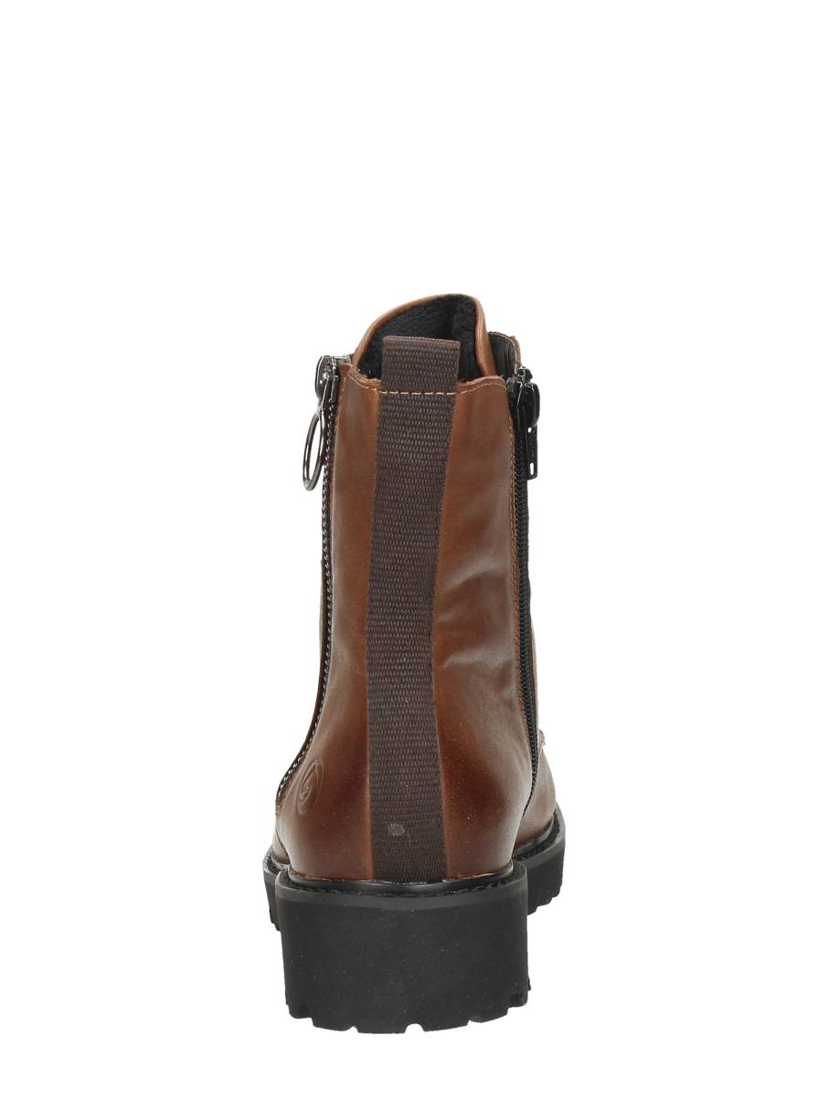 Remonte - Veterschoenen Hoog – cognac – foto 3 van 4