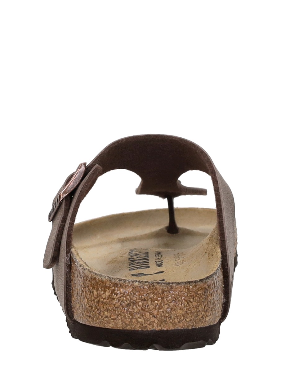 Birkenstock - Gizeh – donkerbruin – foto 3 van 4
