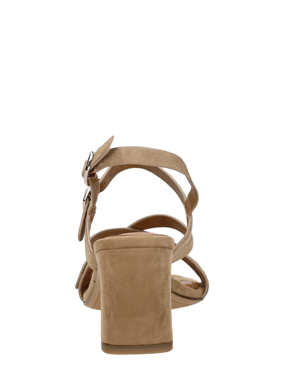 Tamaris - Sandalen Hak – beige – foto 3 van 4