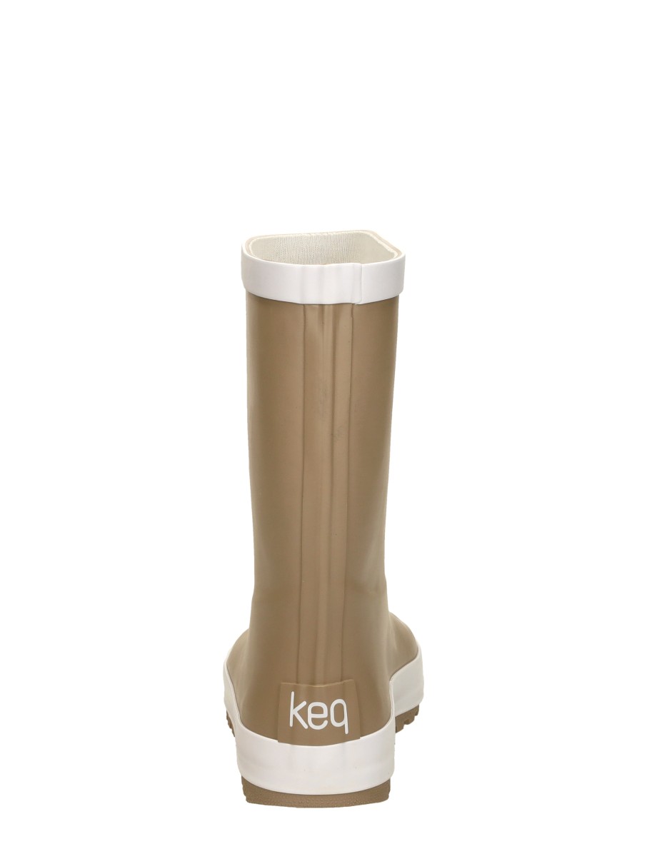Keq - Regenlaarsjes – beige – foto 3 van 4