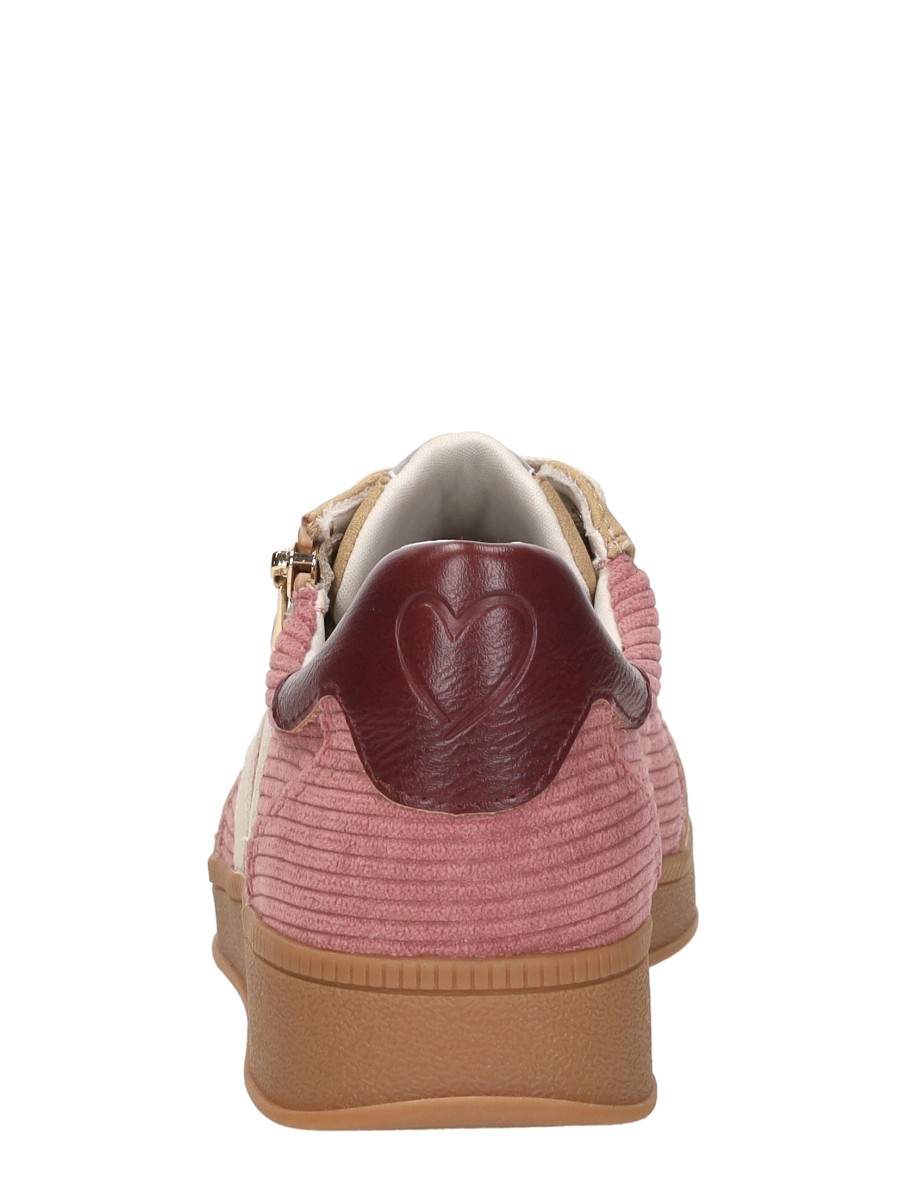 Marco tozzi - Sneakers Laag – roze – foto 3 van 4