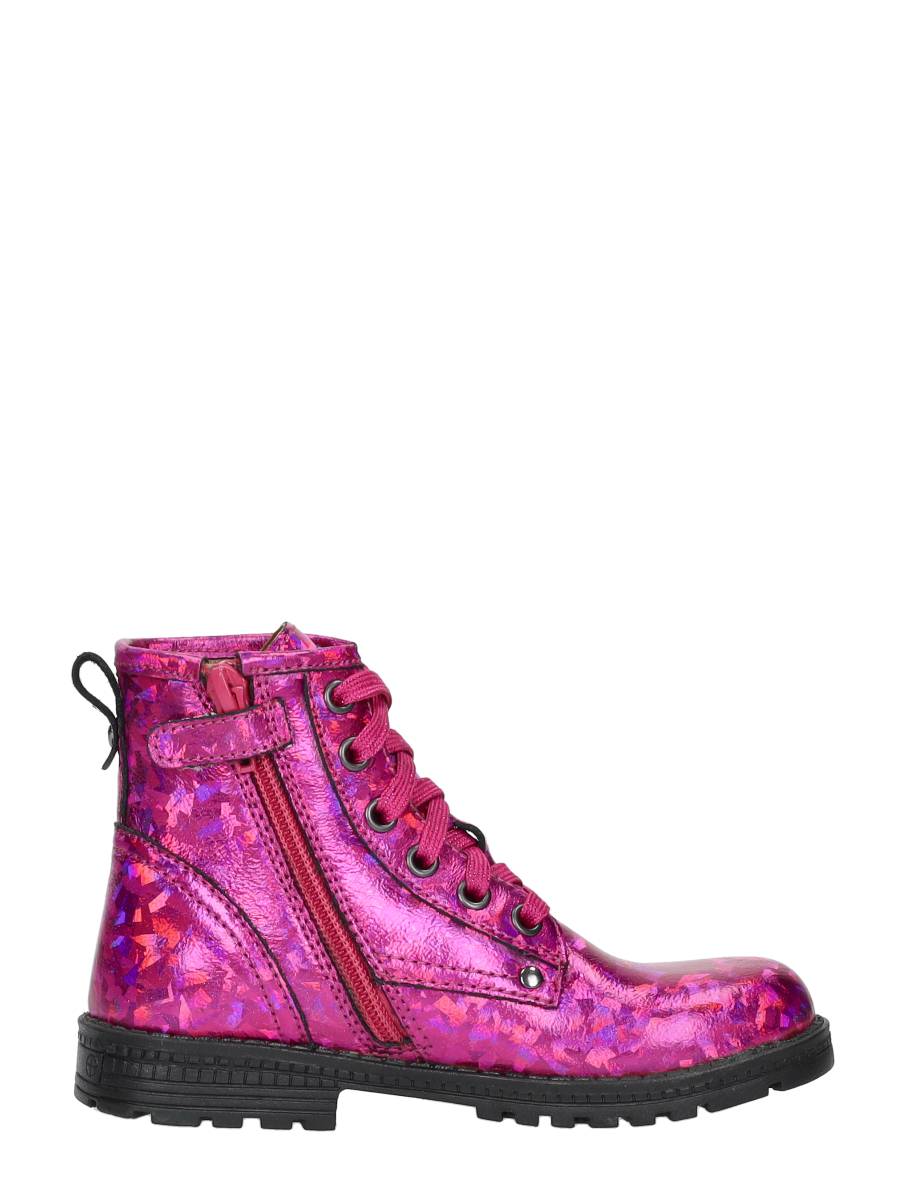 Keq - Veterschoen Hoog – fuchsia – foto 4 van 4