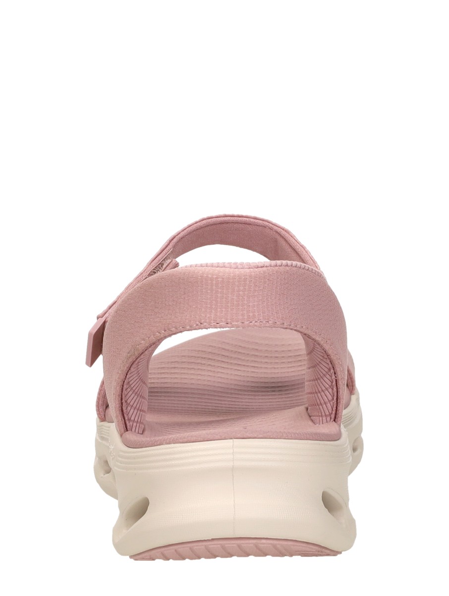 Skechers - Slip-ins: Go Walk Glide-step – roze – foto 3 van 4