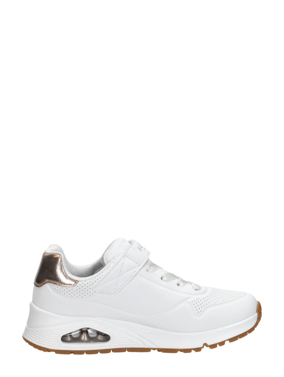 Skechers - Klittenband – wit – foto 4 van 4