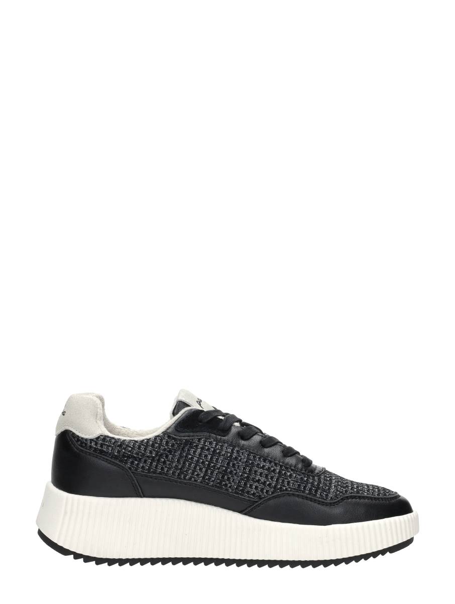 Palpa - Sneakers Laag – zwart – foto 4 van 4