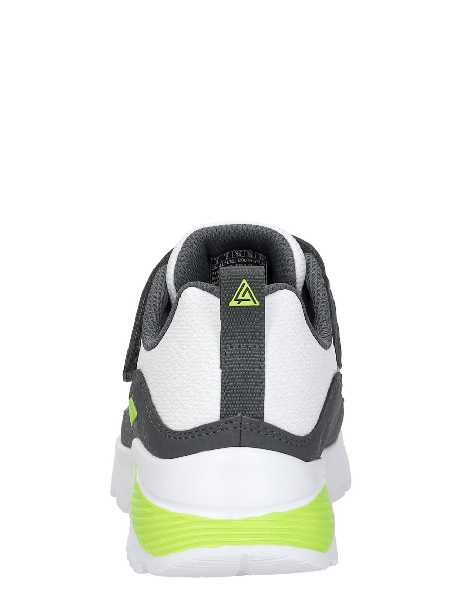 Skechers - Uno Lite – grijs – foto 3 van 4