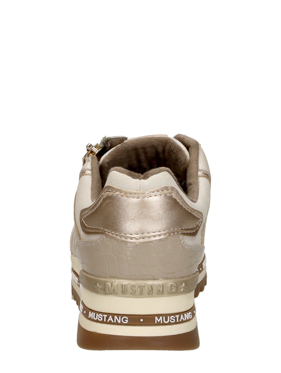 Mustang - Sneakers Laag – gebroken wit – foto 3 van 4