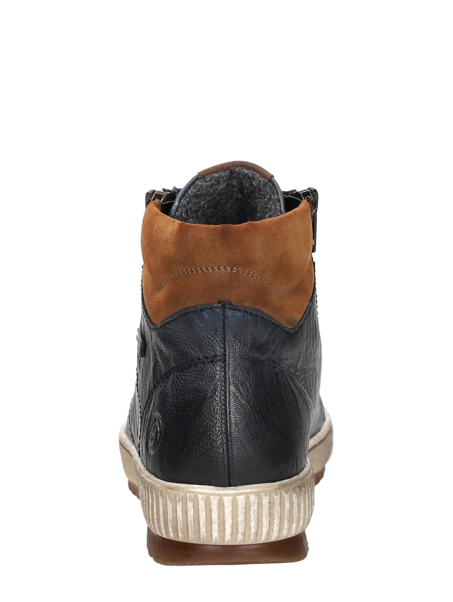 Remonte - Veterschoenen Hoog – blauw – foto 3 van 4