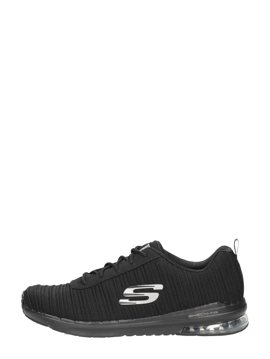 Skechers Zwarte sneaker memory foam maat 40