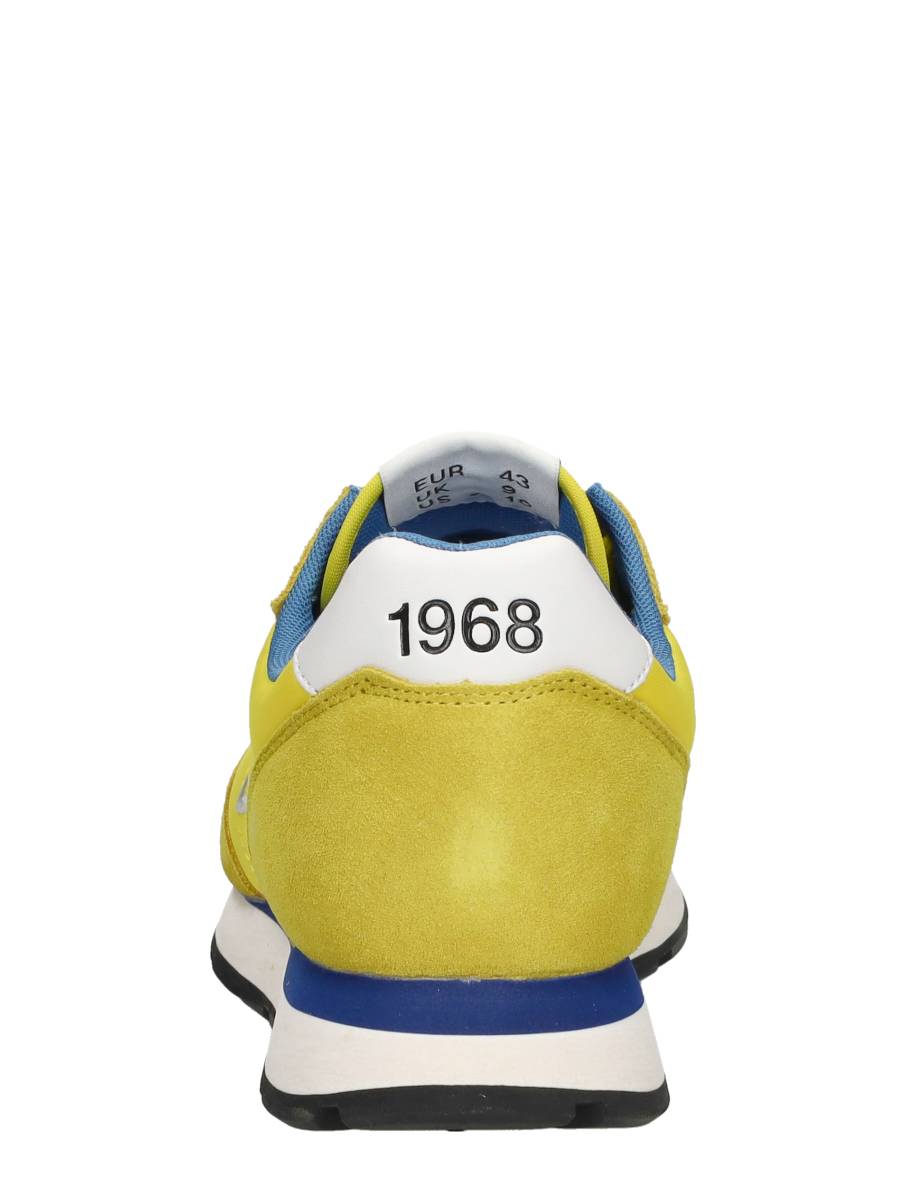 SUN68 herensneaker geel
