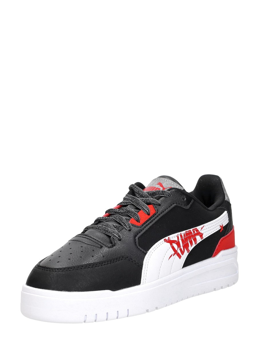 Puma - Shuffle Downtown Lo Mid 90s Jr – foto 2 van 4