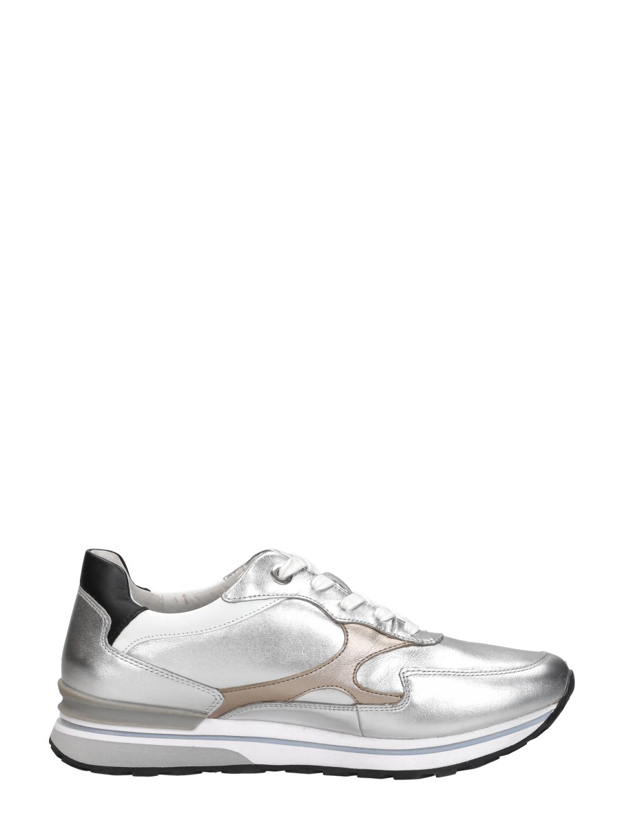 Gabor damessneaker zilver