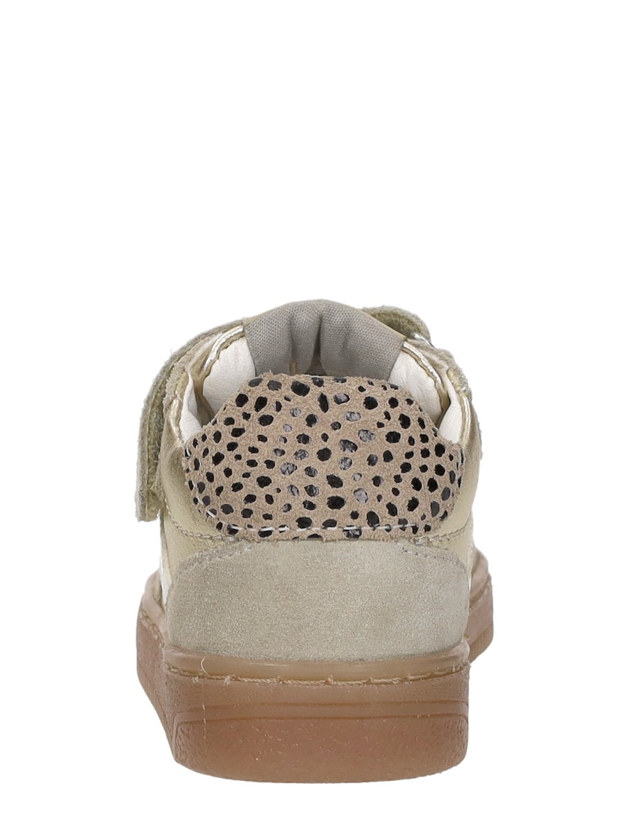 Keq - Meisjes Baby Schoentjes – goudkleur – foto 3 van 4