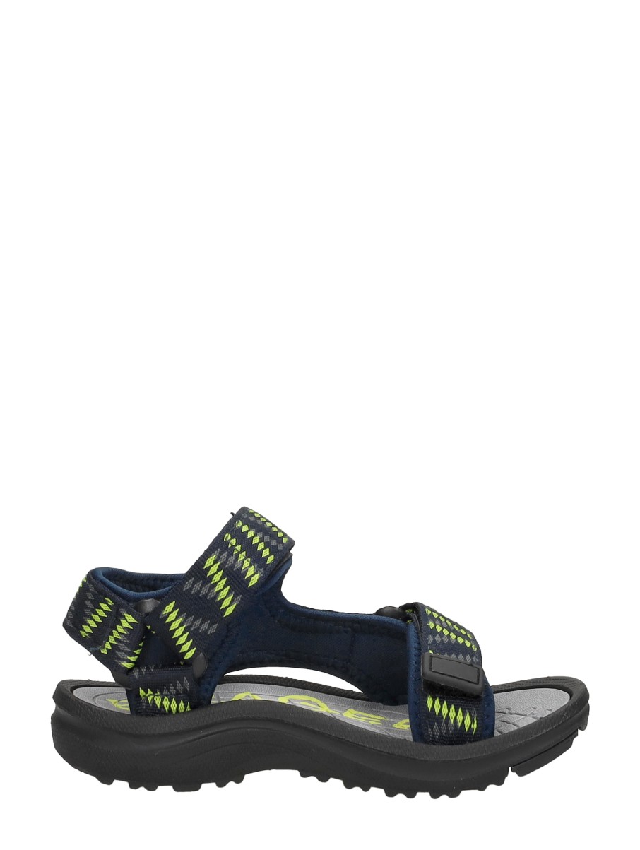 Braqeez - Jongens Sandalen – blauw – foto 4 van 4